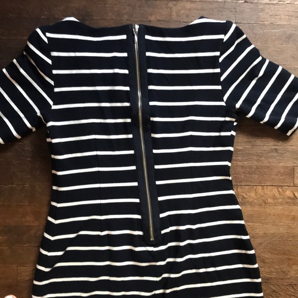 Banana Republic Sailor Striped Short Sleeve Dress - Picture 5 of 6